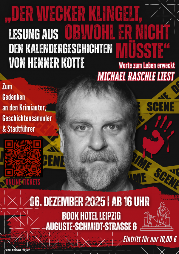 Lesung für Henner Kotte